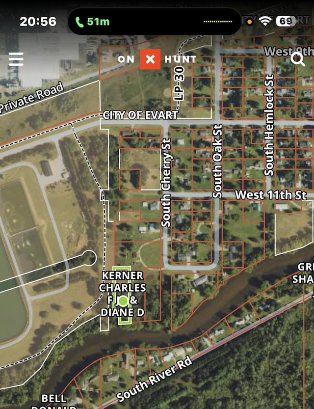 V/LCEDARAND 12th St, Evart, MI 49631