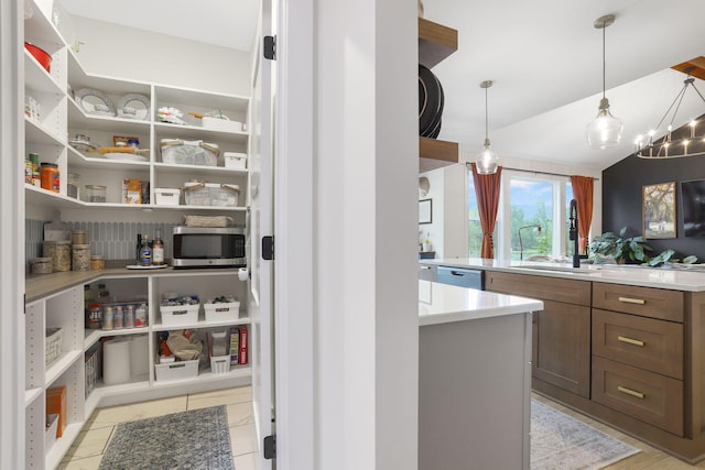 1819 Gloryfield Dr SW, Byron Center, MI 49315 - pantry featuring a sink