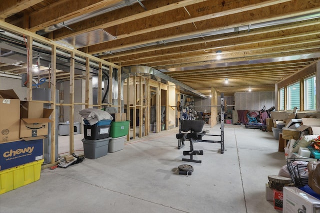 1819 Gloryfield Dr SW, Byron Center, MI 49315 - view of basement