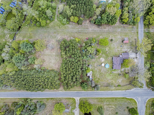 19030 W Almy Rd, Howard City, MI 49329 - aerial view of property's location