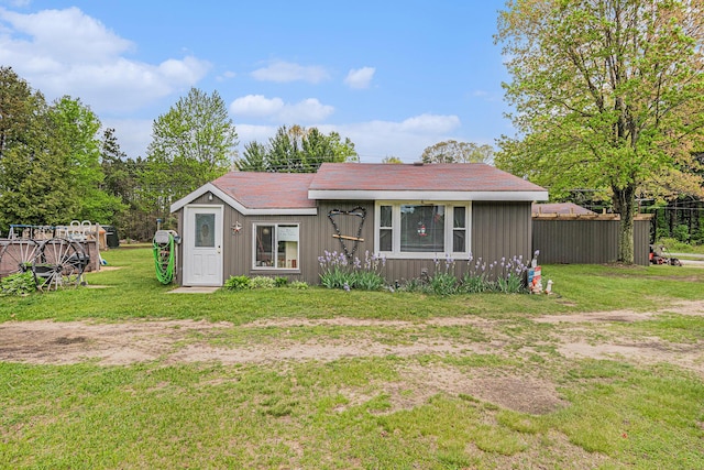 19030 W Almy Rd, Howard City, MI 49329 - view of front of property