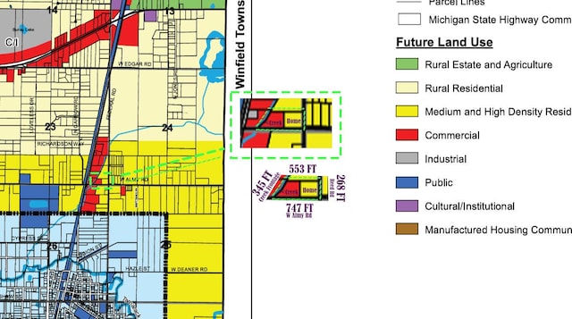 19030 W Almy Rd, Howard City, MI 49329 - view of miscellaneous property collateral
