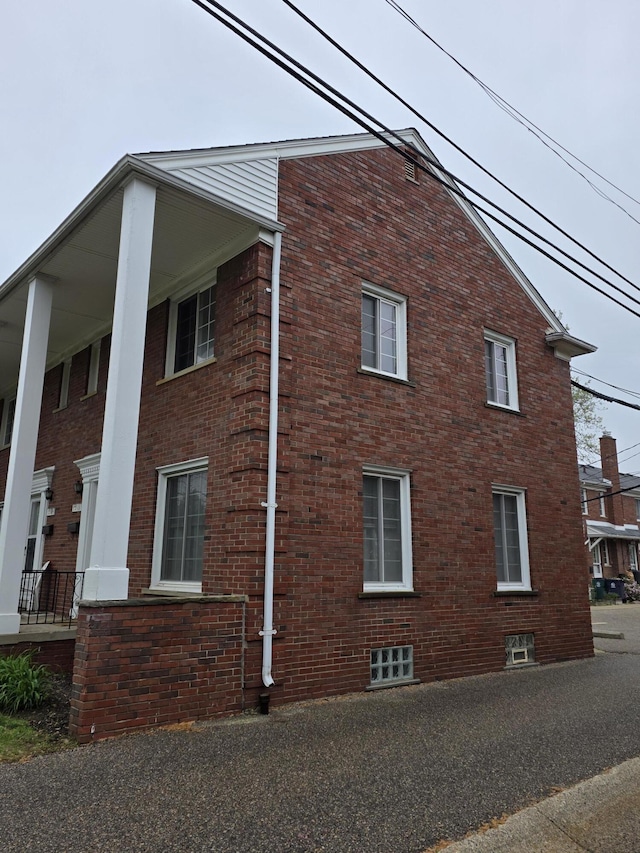 1516 W Webster Rd, Royal Oak, MI 48073 - view of property exterior with brick siding
