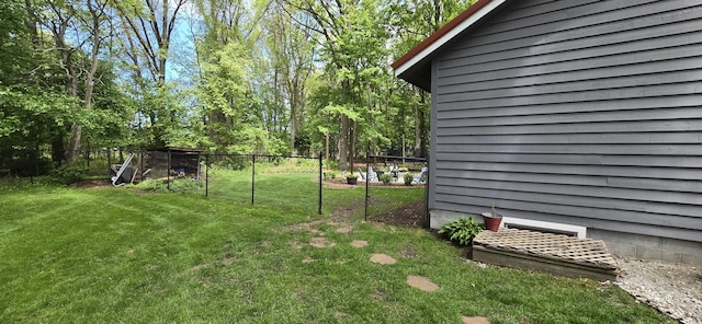 4447 Deer Creek Dr, Norton Shores, MI 49441 - view of yard