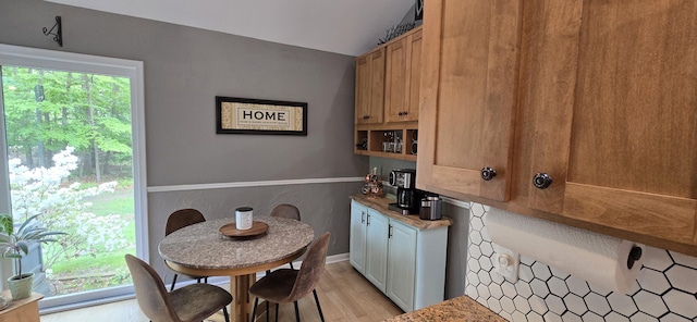 4447 Deer Creek Dr, Norton Shores, MI 49441 - kitchen with plenty of natural light and light wood-type flooring