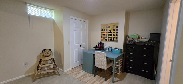 4447 Deer Creek Dr, Norton Shores, MI 49441 - office area featuring baseboards