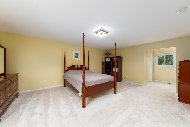 24609 Redwing Dr, Novi, MI 48374 - bedroom featuring light colored carpet and baseboards
