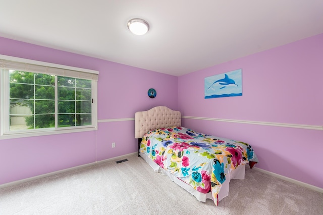 24609 Redwing Dr, Novi, MI 48374 - carpeted bedroom featuring baseboards