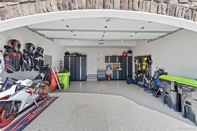 52690 Char Marie, Macomb, MI 48042 - view of garage