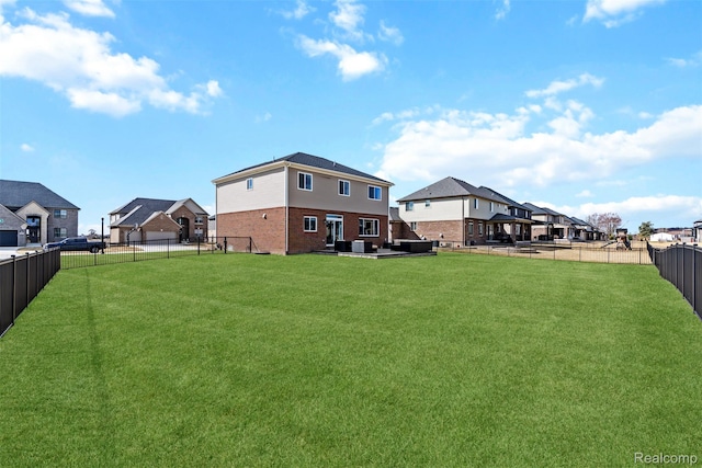 52690 Char Marie, Macomb, MI 48042 - view of yard with a residential view