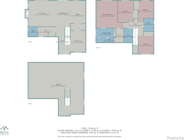 52690 Char Marie, Macomb, MI 48042 - room layout