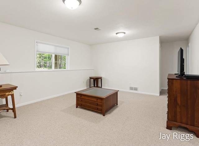 5702 Copper Sands Run Unit 101, Fruitport, MI 49415 - living area with carpet floors and baseboards