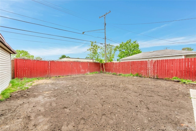 21608 Barton St, Saint Clair Shores, MI 48081 - view of yard