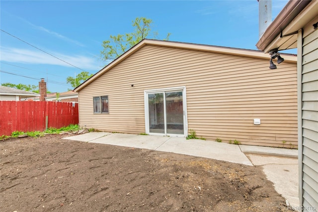 21608 Barton St, Saint Clair Shores, MI 48081 - back of house with a patio