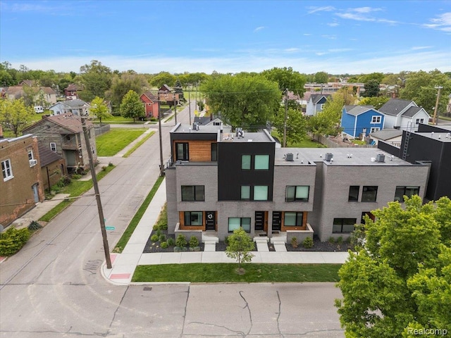 3303 Cochrane, Detroit, MI 48208 - aerial view of residential area