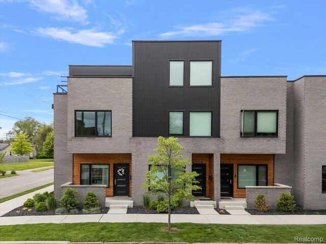 3303 Cochrane, Detroit, MI 48208 - modern home with brick siding
