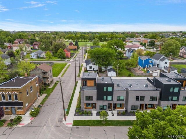 3303 Cochrane, Detroit, MI 48208 - aerial perspective of suburban area