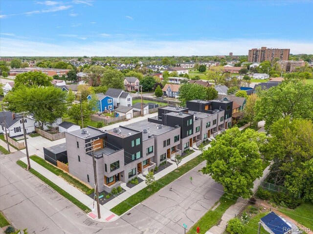 3303 Cochrane, Detroit, MI 48208 - aerial perspective of suburban area