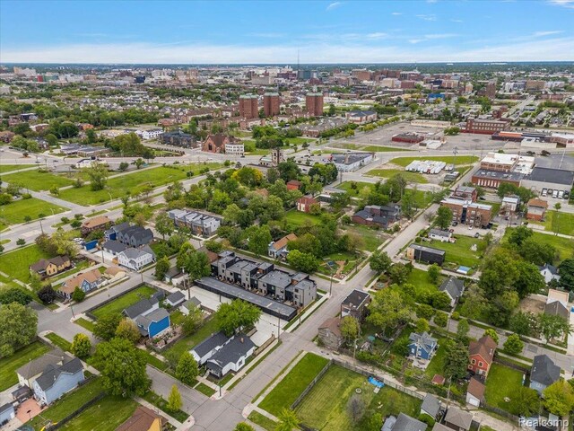 3303 Cochrane, Detroit, MI 48208 - aerial overview of property's location