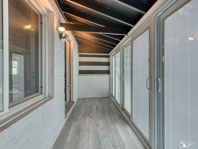 22933 Monterey Dr, Woodhaven, MI 48183 - view of wooden deck