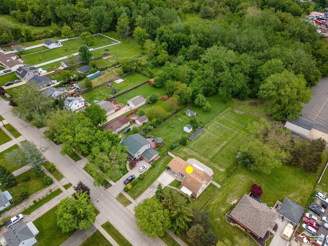 22933 Monterey Dr, Woodhaven, MI 48183 - aerial view of property's location