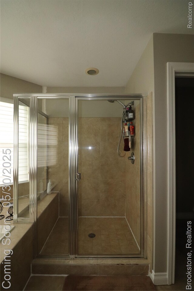 13961 Cobblestone Creek Dr, Belleville, MI 48111 - full bath featuring a shower stall