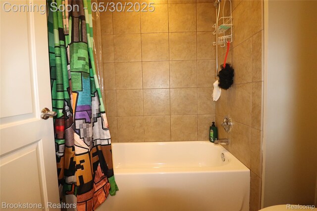 13961 Cobblestone Creek Dr, Belleville, MI 48111 - full bathroom with shower / bath combo