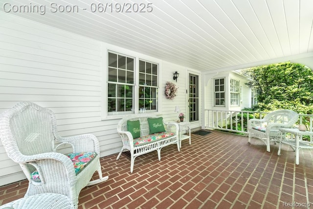 18410 Fermanagh Ct, Northville, MI 48168 - view of porch