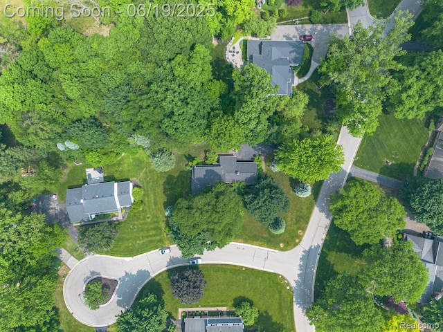 18410 Fermanagh Ct, Northville, MI 48168 - aerial overview of property's location