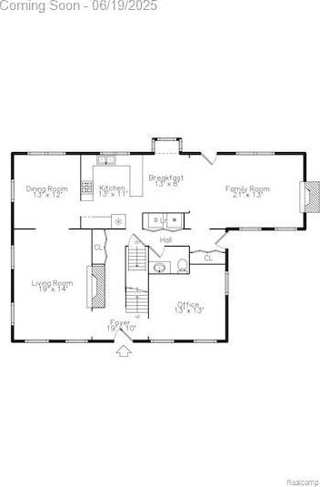 18410 Fermanagh Ct, Northville, MI 48168 - view of property floor plan
