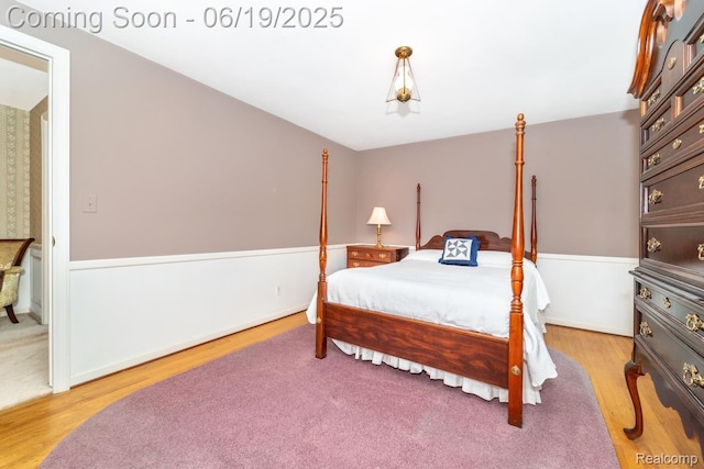 18410 Fermanagh Ct, Northville, MI 48168 - bedroom with wood finished floors