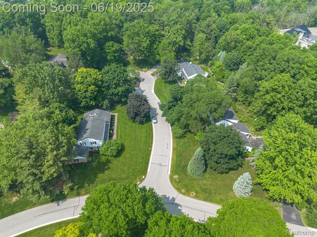 18410 Fermanagh Ct, Northville, MI 48168 - aerial view of property's location