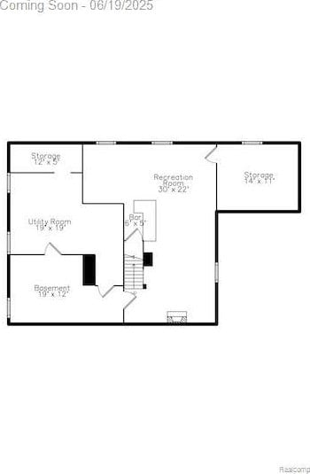 18410 Fermanagh Ct, Northville, MI 48168 - view of floor plan / room layout
