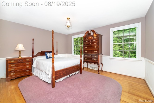 18410 Fermanagh Ct, Northville, MI 48168 - bedroom featuring wood finished floors and baseboards