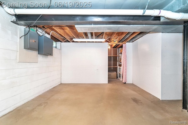 18410 Fermanagh Ct, Northville, MI 48168 - view of unfinished below grade area