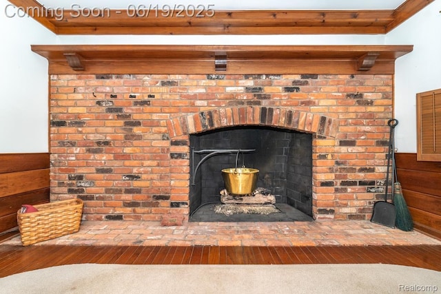 18410 Fermanagh Ct, Northville, MI 48168 - detailed view of wood finished floors