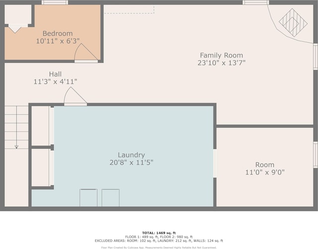 1094 Lake Marie Dr, Horton, MI 49246 - property floor plan