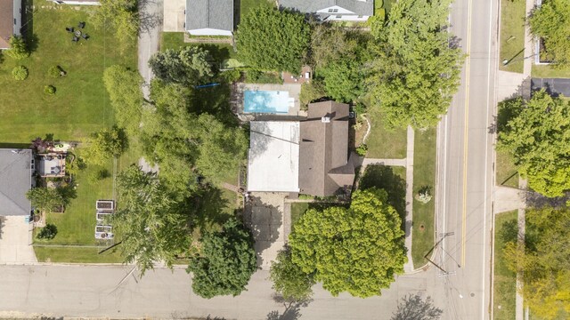 616 S Elm St, Three Oaks, MI 49128 - drone / aerial view