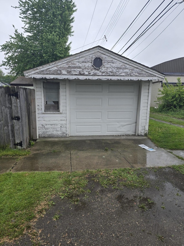 15495 Chelsea, Redford, MI 48239 - detached garage with driveway