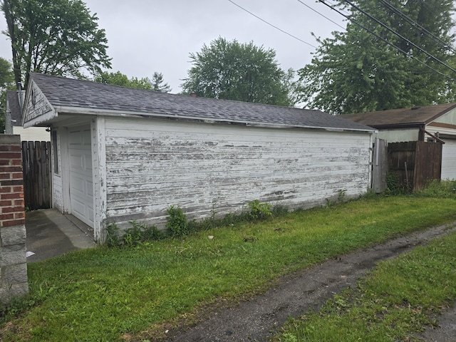 15495 Chelsea, Redford, MI 48239 - view of property exterior featuring an outdoor structure