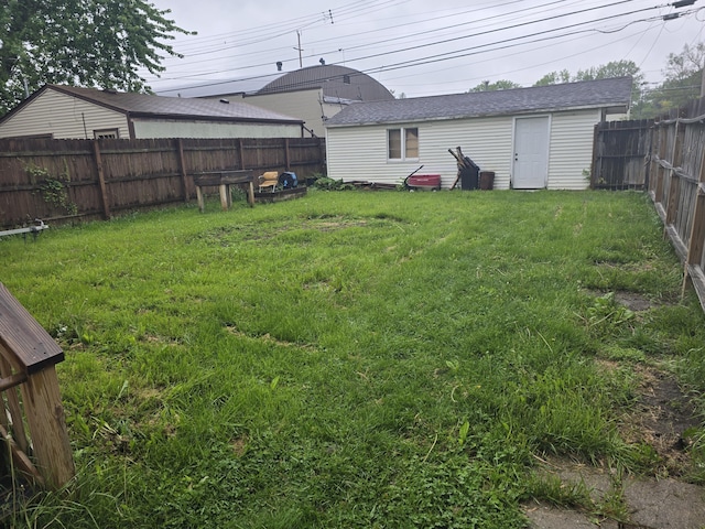 15495 Chelsea, Redford, MI 48239 - view of yard