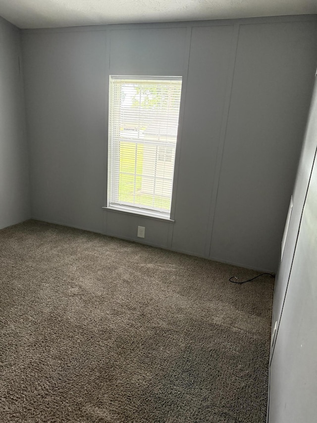 501 N US-131 Hwy # 17, White Pigeon, MI 49099 - carpeted empty room with a decorative wall