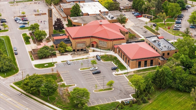 2316 Brockman Blvd, Ann Arbor, MI 48104 - drone / aerial view