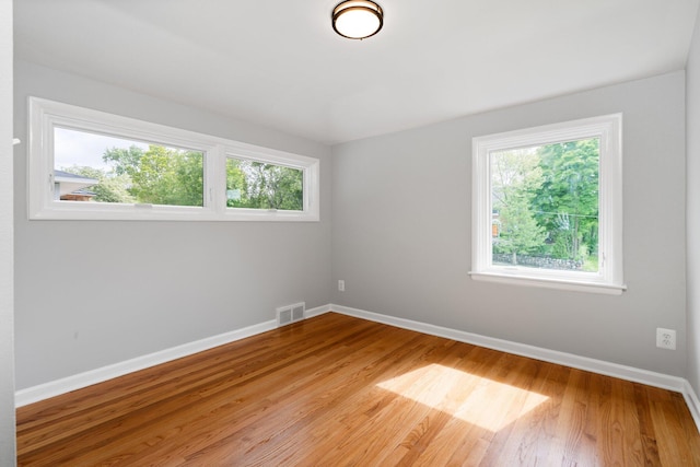 2316 Brockman Blvd, Ann Arbor, MI 48104 - spare room featuring baseboards and wood finished floors