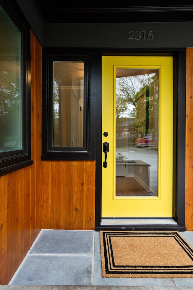 2316 Brockman Blvd, Ann Arbor, MI 48104 - view of property entrance