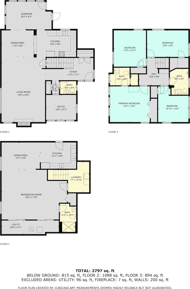 2316 Brockman Blvd, Ann Arbor, MI 48104 - property floor plan