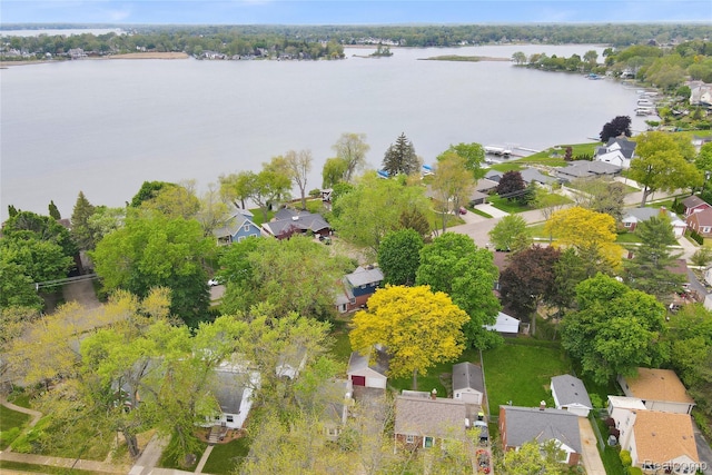 1104 James K Blvd, Pontiac, MI 48341 - view of property location with a nearby body of water and nearby suburban area