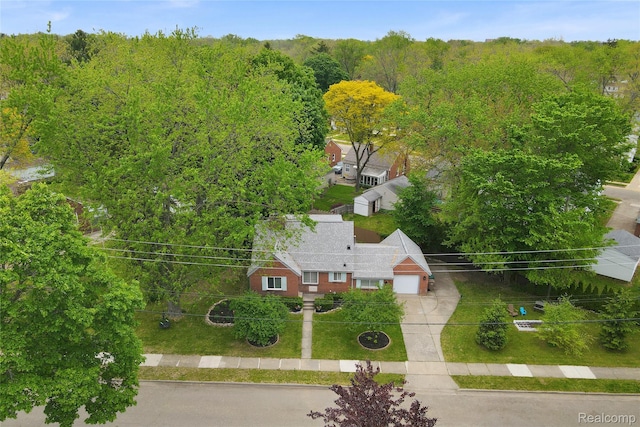 1104 James K Blvd, Pontiac, MI 48341 - view of subject property