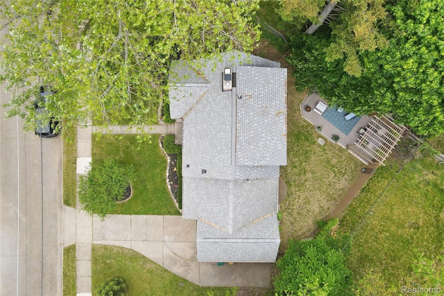 1104 James K Blvd, Pontiac, MI 48341 - view of subject property
