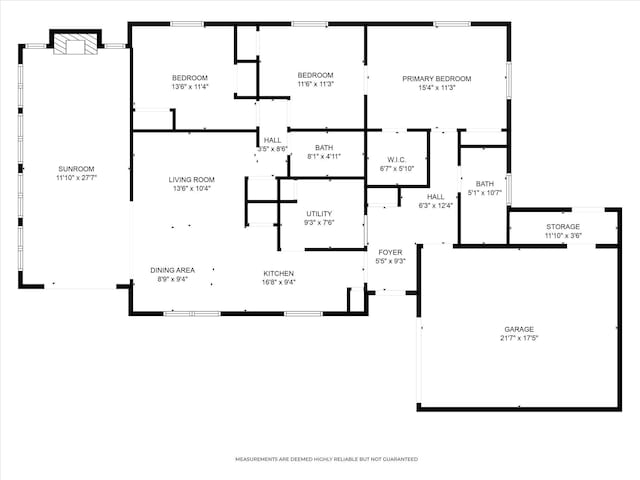 650 N Shore Dr, Crystal, MI 48818 - home floor plan